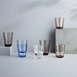 iittala Aino Aalto Clear Medium Tumbler (Set of 4)