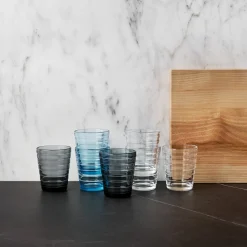 iittala Aino Aalto Clear Medium Tumbler (Set of 4)