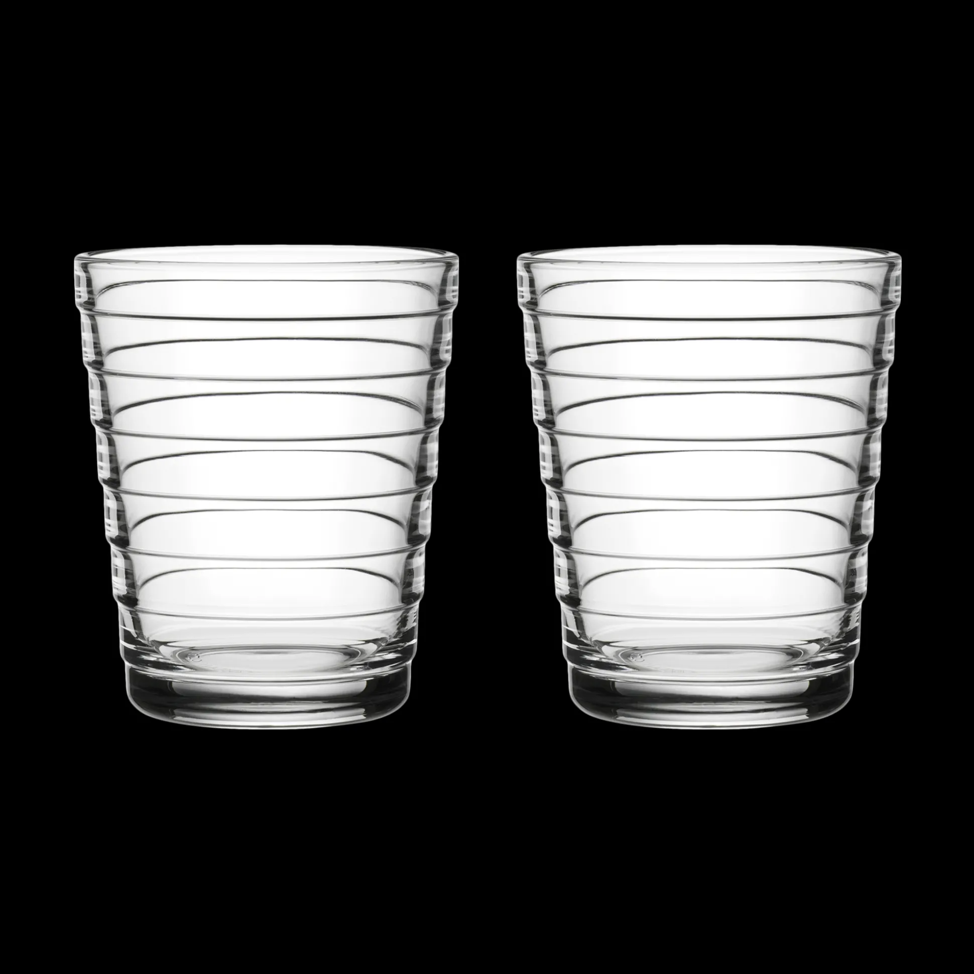 iittala Aino Aalto Clear Medium Tumbler (Set of 2)