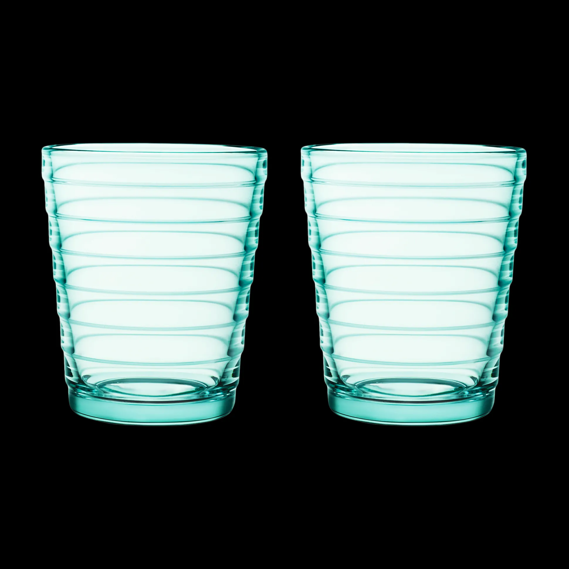 iittala Aino Aalto Water Green Medium Tumbler (Set of 2)