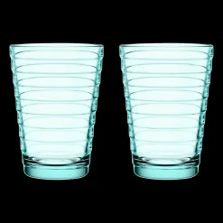 iittala Aino Aalto Water Green Large Tumbler (Set of 2)