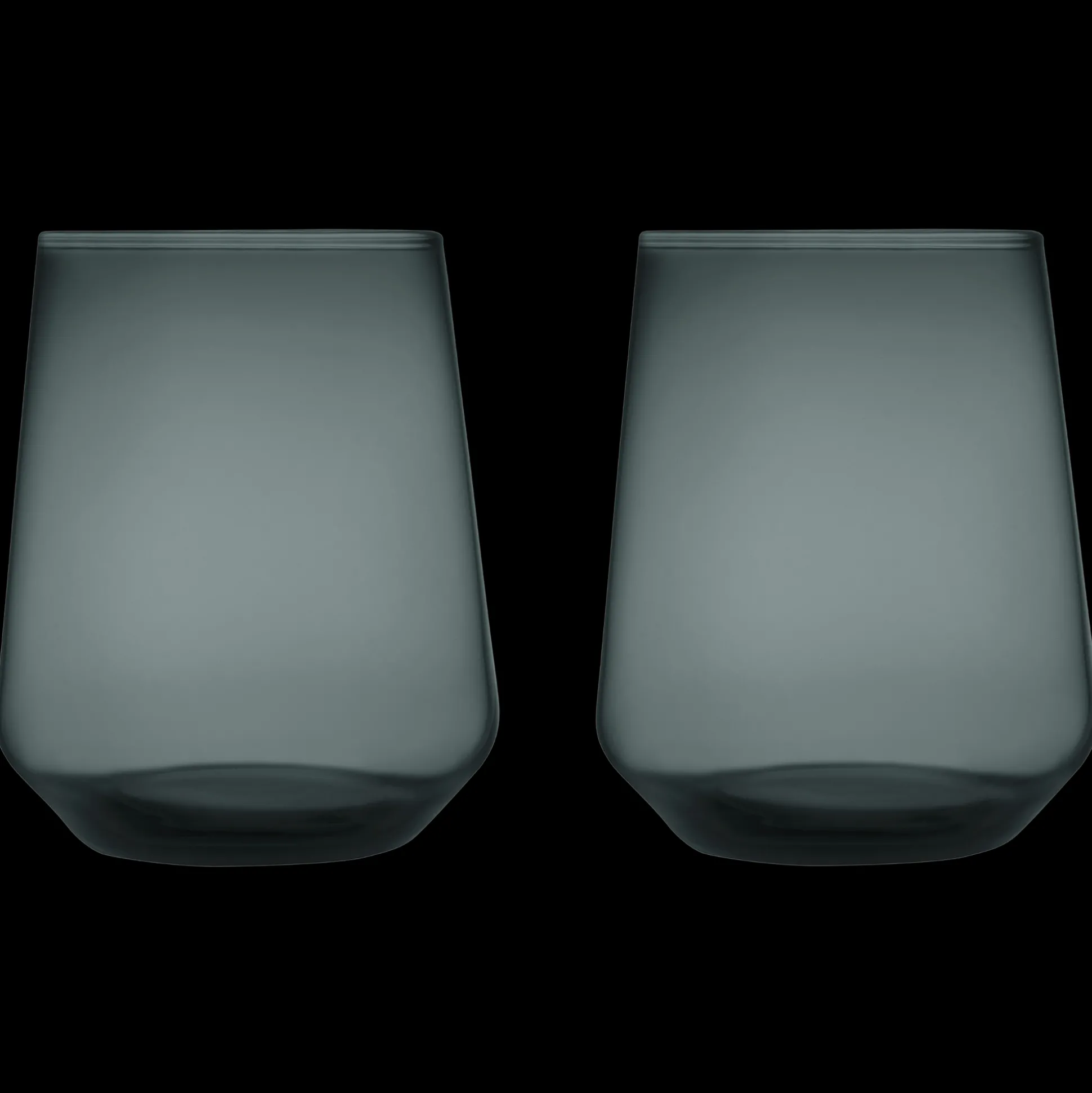 iittala Essence Dark Grey Tumbler - Set of 2