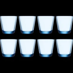 iittala Kartio Aqua Medium Tumbler (Set of 8)