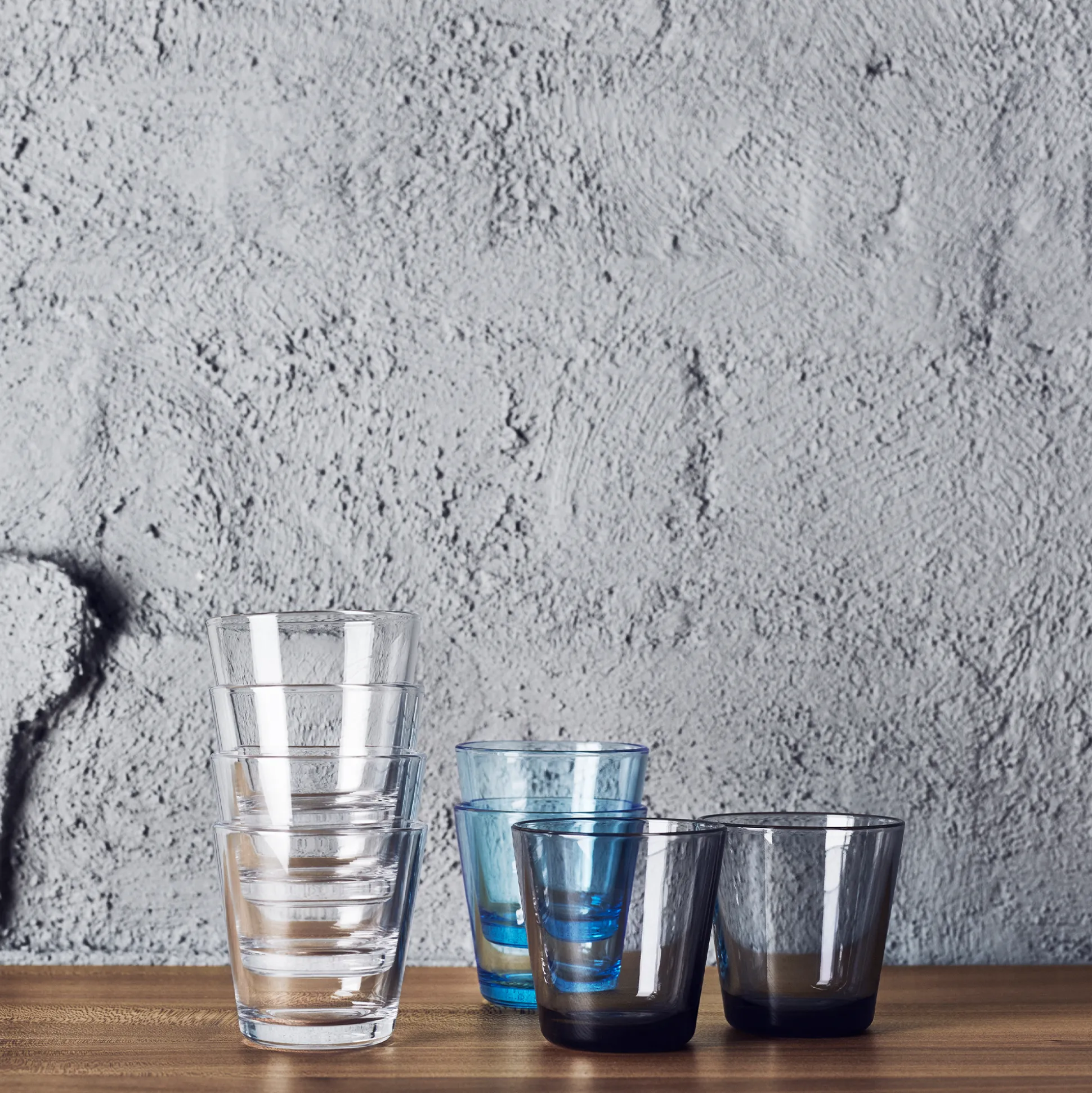 iittala Kartio Clear Medium Tumbler (Set of 8)