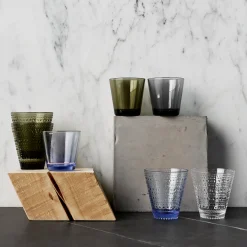 iittala Kartio Dark Grey Medium Tumbler (Set of 8)