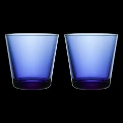 iittala Kartio Ultramarine Blue Medium Tumbler (Set of 2)