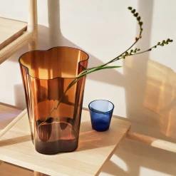iittala Kartio Ultramarine Blue Medium Tumbler (Set of 2)