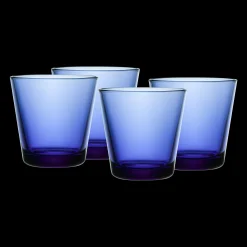 iittala Kartio Ultramarine Blue Medium Tumbler (Set of 4)