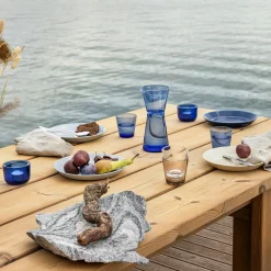 iittala Kartio Ultramarine Blue Medium Tumbler (Set of 4)