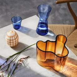 iittala Kartio Ultramarine Blue Medium Tumbler (Set of 4)