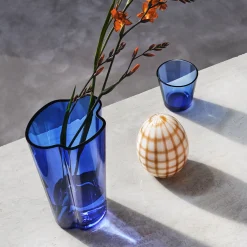 iittala Kartio Ultramarine Blue Medium Tumbler (Set of 4)