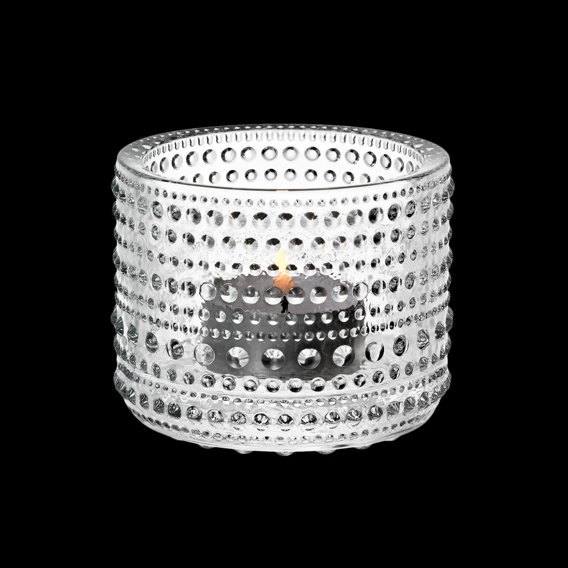 iittala Kastehelmi Dewdrop Votive Clear