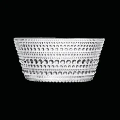 iittala Kastehelmi Dewdrop Clear Dessert Bowl