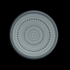 iittala Kastehelmi Dewdrop Dark Grey Salad Plate
