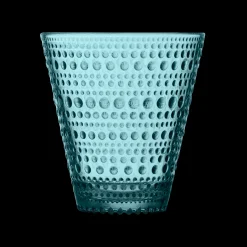 iittala Kastehelmi Dewdrop Sea Blue Tumbler