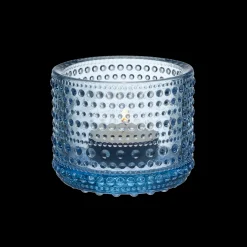iittala Kastehelmi Dewdrop Votive Aqua