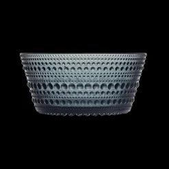 iittala Kastehelmi Dewdrop Dark Grey Dessert Bowl