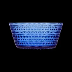 iittala Kastehelmi Dewdrop Ultramarine Blue Dessert Bowl