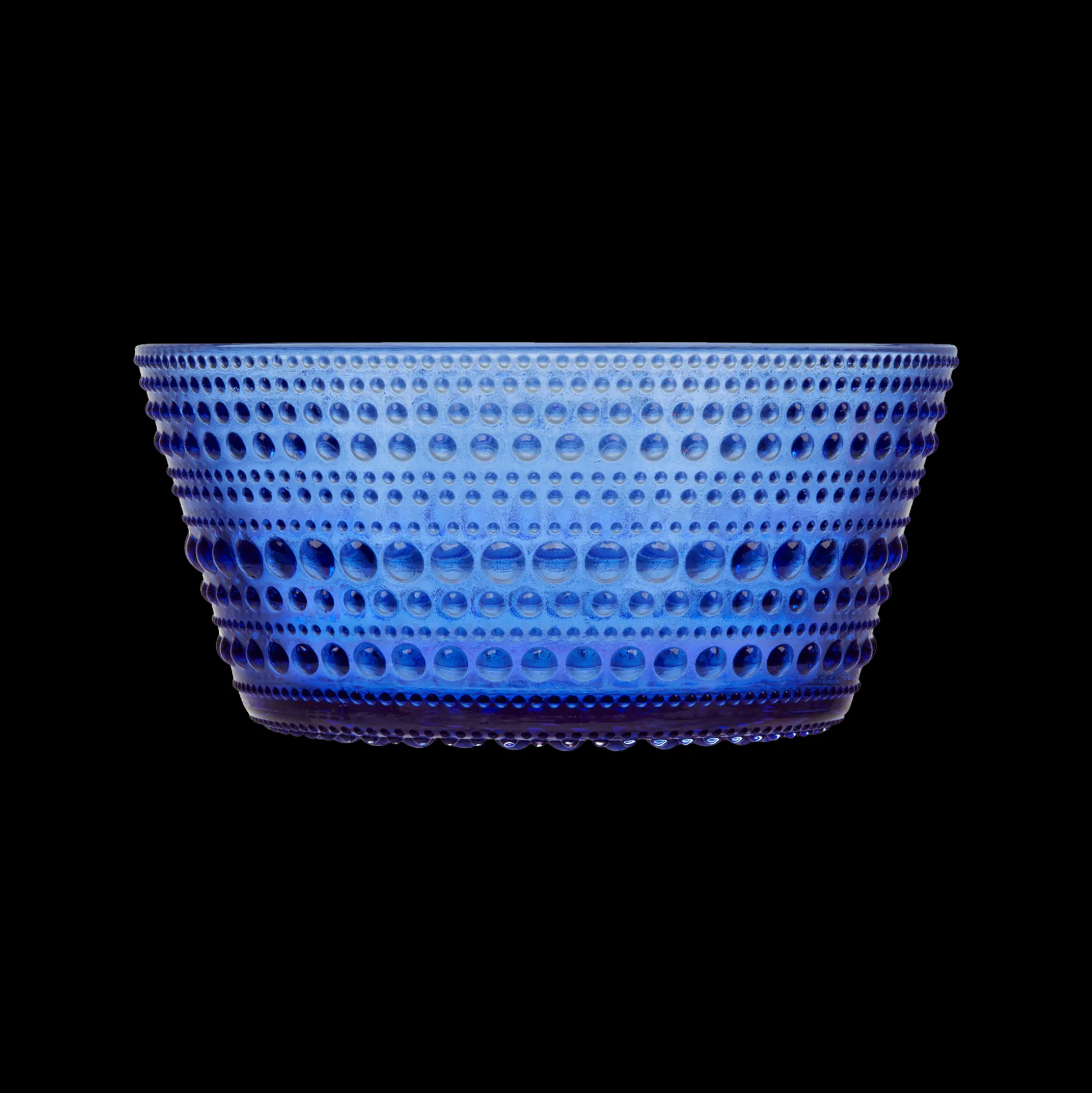 iittala Kastehelmi Dewdrop Ultramarine Blue Dessert Bowl