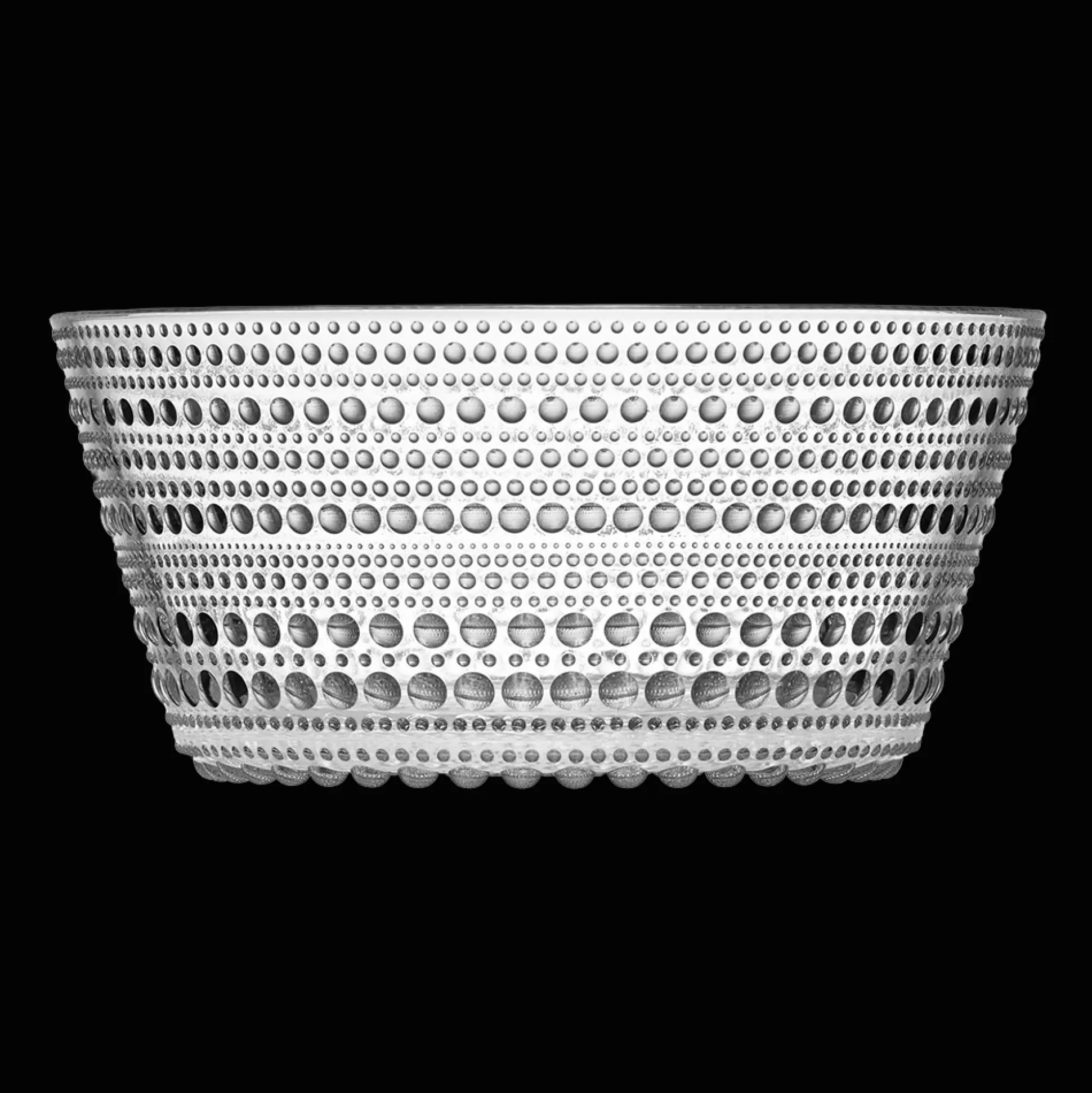iittala Kastehelmi Dewdrop Clear Small Serving Bowl