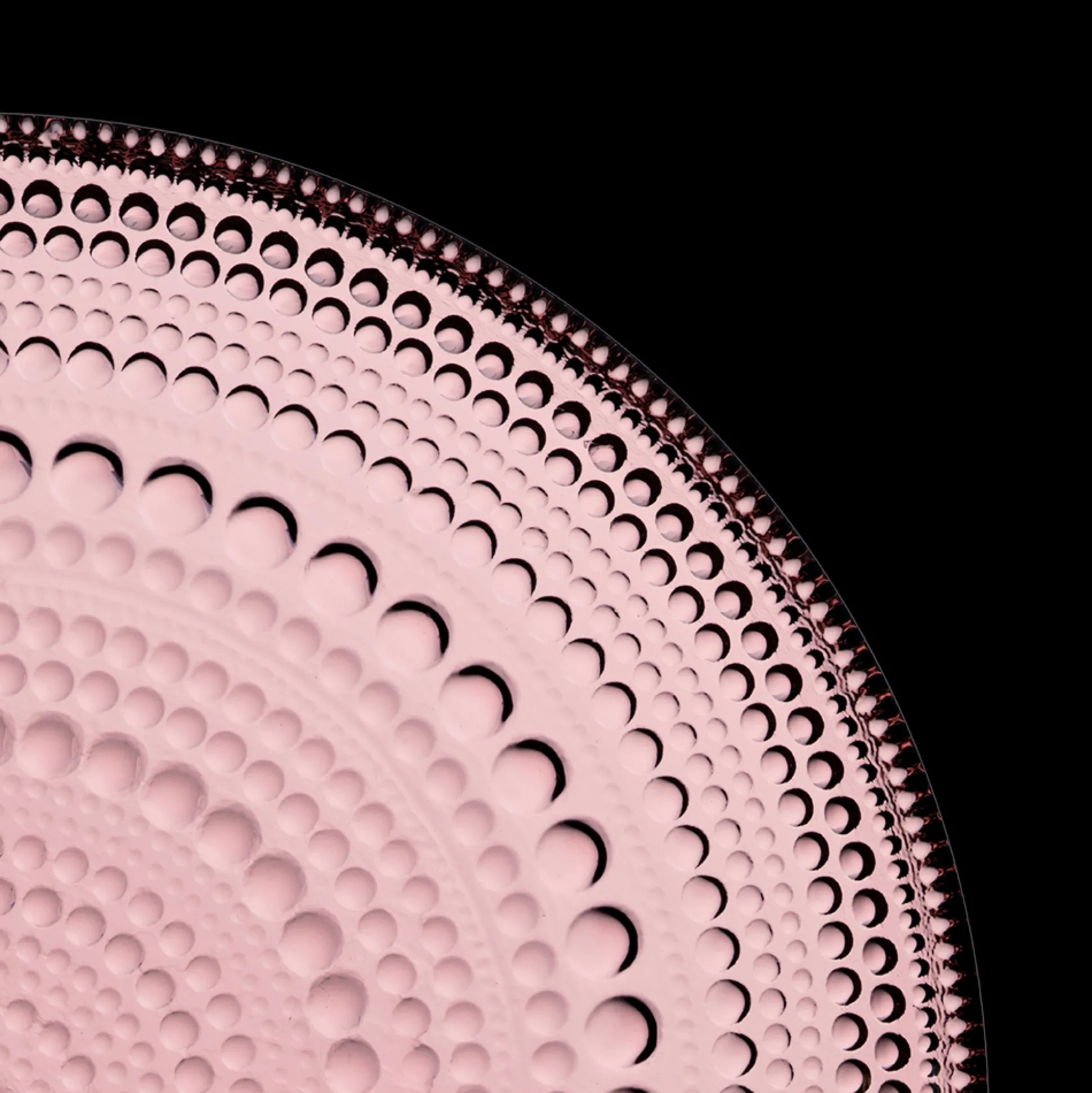 iittala Kastehelmi Dewdrop Calluna Salad Plate