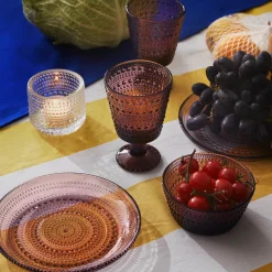 iittala Kastehelmi Dewdrop Calluna Salad Plate