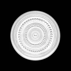 iittala Kastehelmi Dewdrop Clear Salad Plate