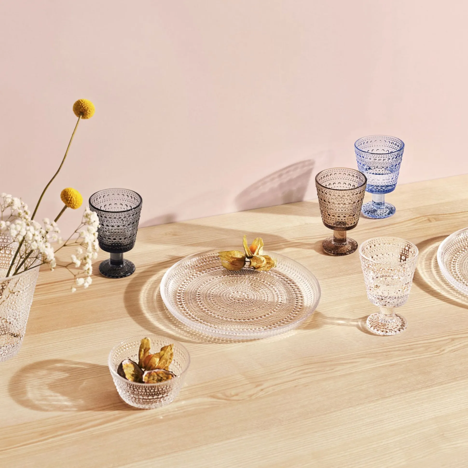 iittala Kastehelmi Dewdrop Clear Universal Glass
