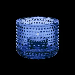 iittala Kastehelmi Dewdrop Votive Ultramarine Blue