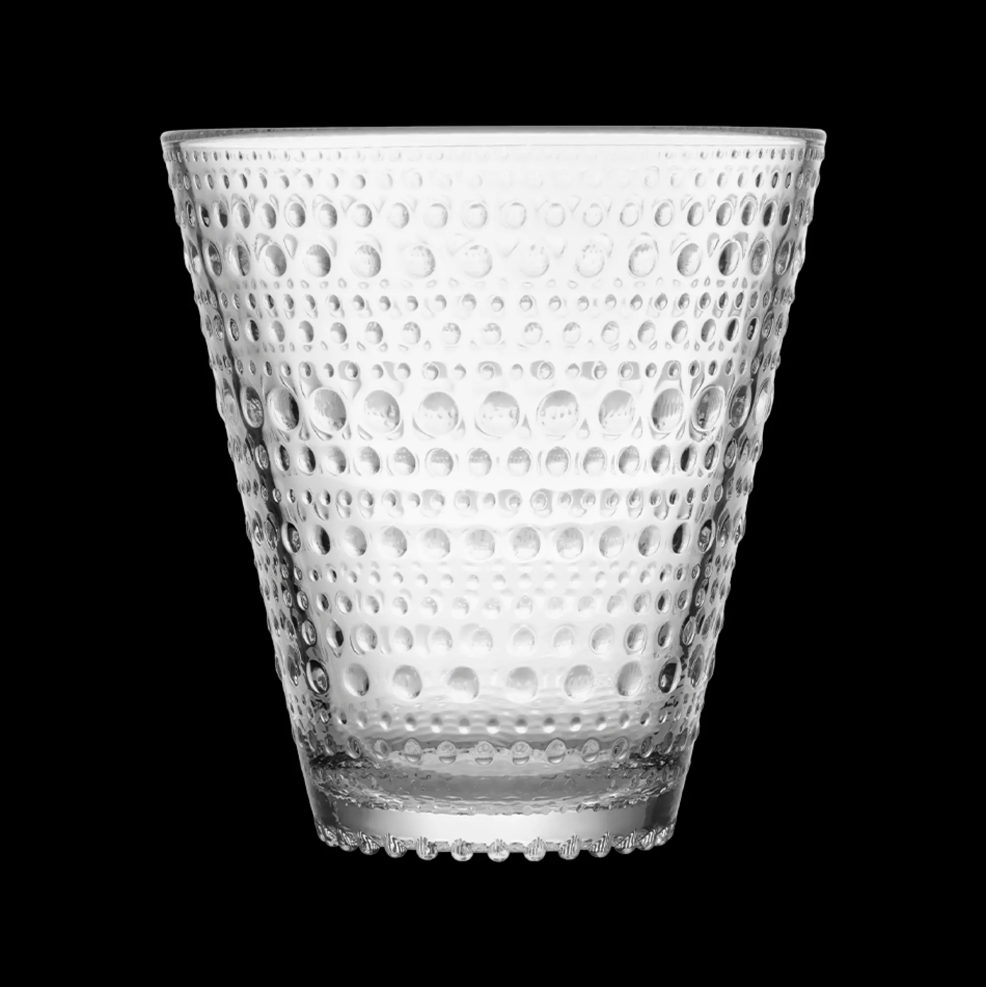iittala Kastehelmi Dewdrop Clear Tumbler