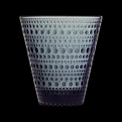iittala Kastehelmi Dewdrop Dark Grey Tumbler
