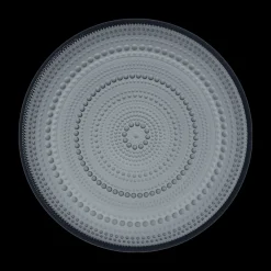 iittala Kastehelmi Dewdrop Dark Grey Dinner Plate