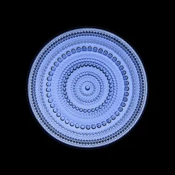 iittala Kastehelmi Dewdrop Ultramarine Blue Salad Plate