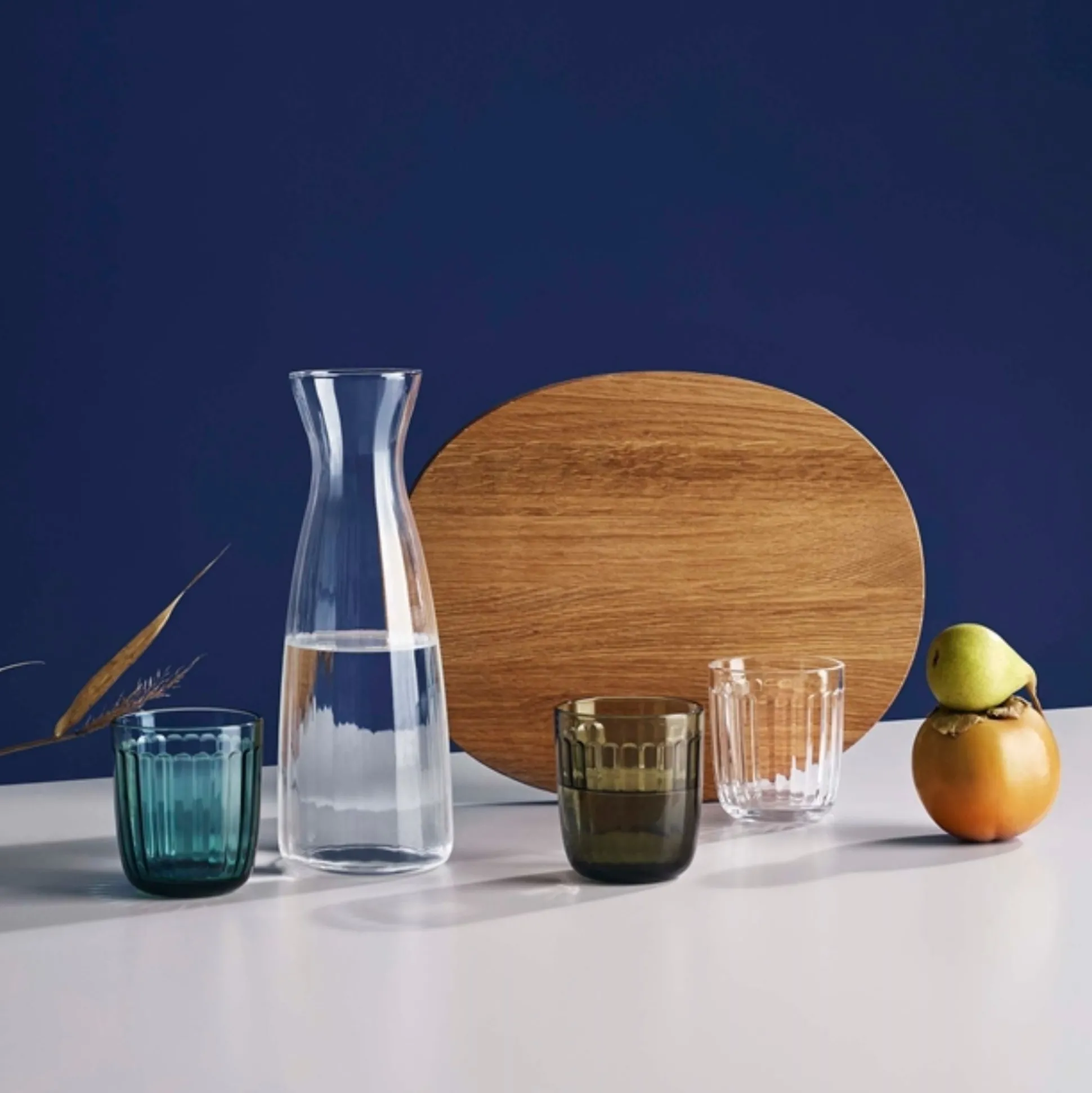 iittala Raami Oak Oval Large Serving Tray