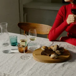 iittala Raami Oak Oval Medium Serving Tray