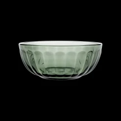 iittala Raami Pine Green Glass Bowl - 12 oz