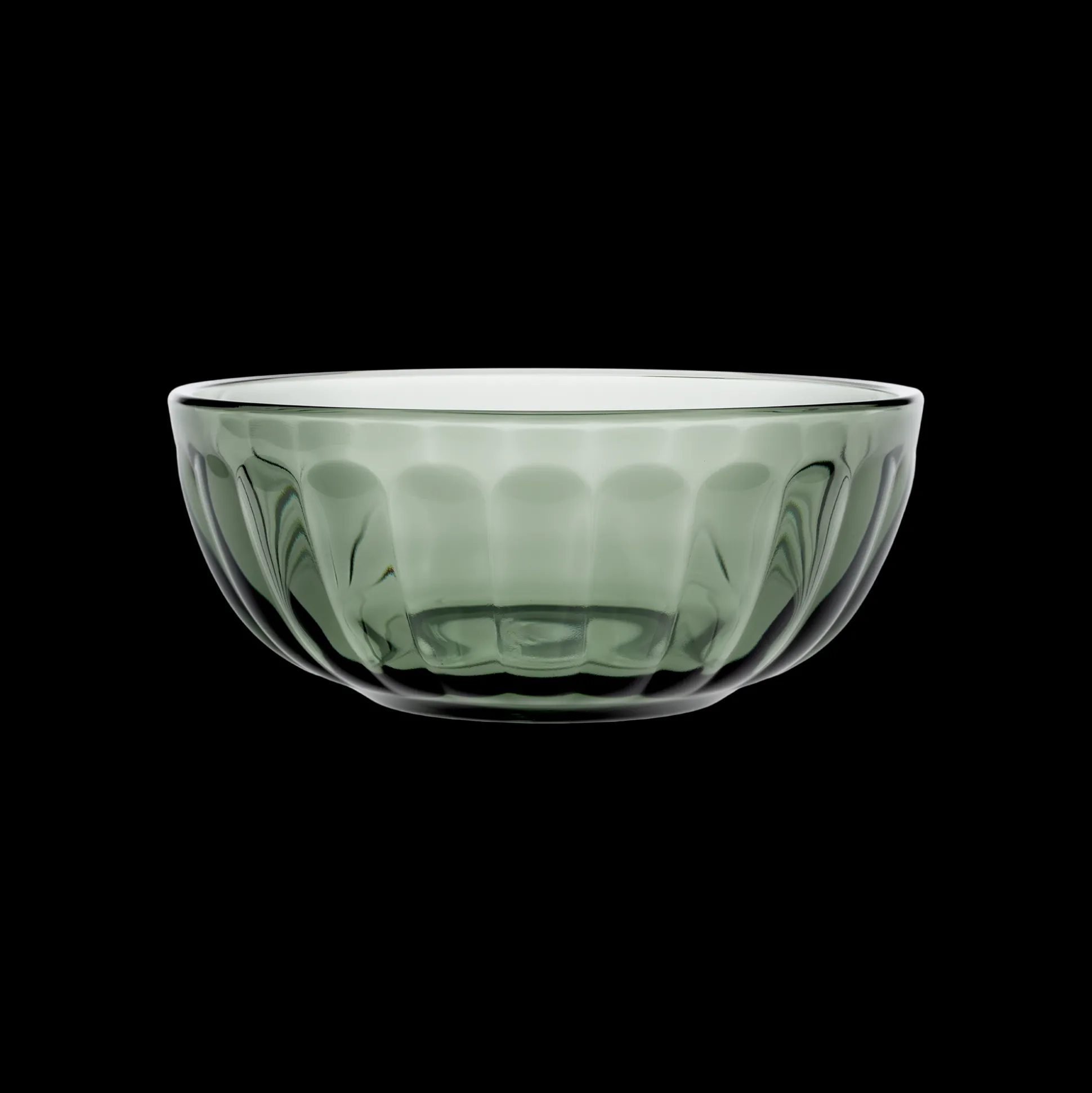 iittala Raami Pine Green Glass Bowl - 12 oz