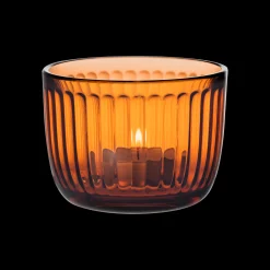iittala Raami Seville Orange Candleholder