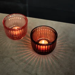 iittala Raami Seville Orange Candleholder