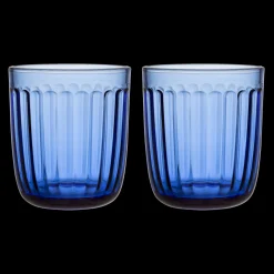 iittala Raami Ultramarine Blue Tumbler (Set of 2)