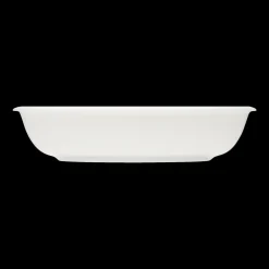 iittala Raami White Oval Serving Bowl