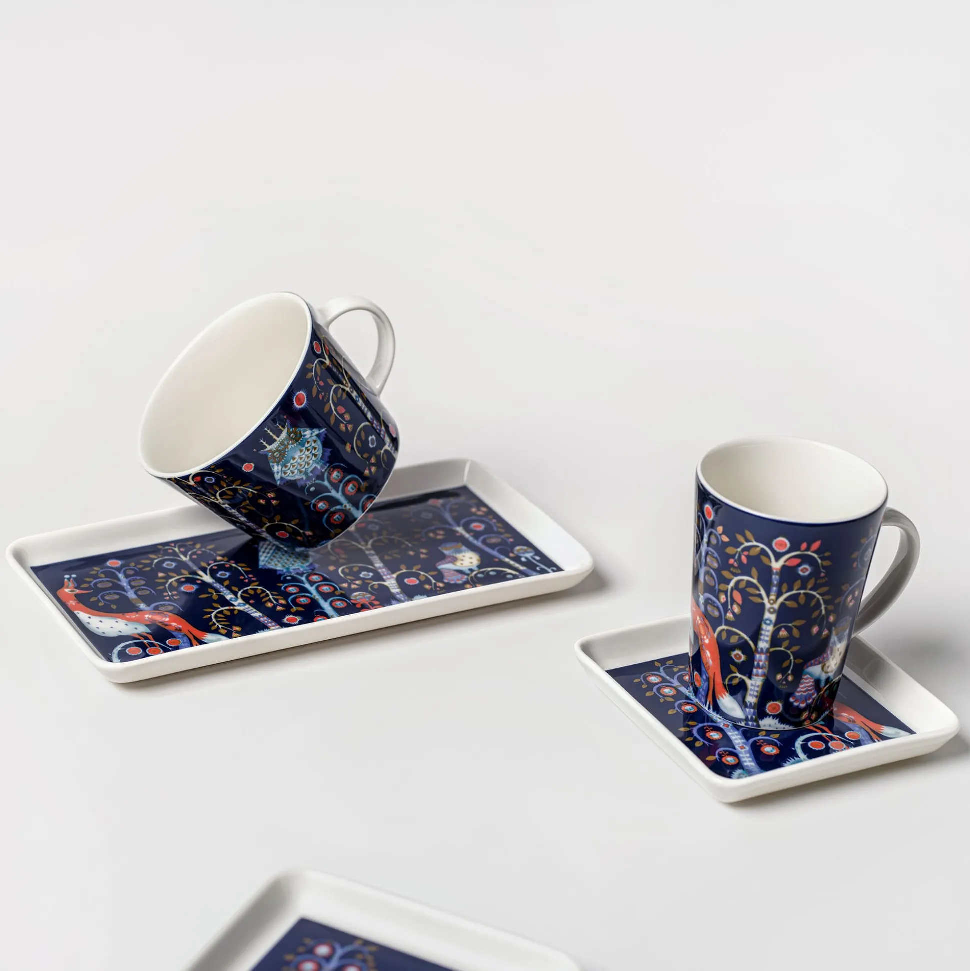 iittala Taika Blue Mug - 10 oz