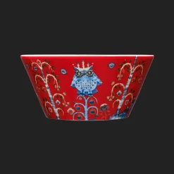iittala Taika Red 20 oz Bowl