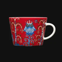 iittala Taika Red Coffee Cup - 6.75"