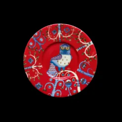 iittala Taika Red Coffee Cup Saucer - 6"