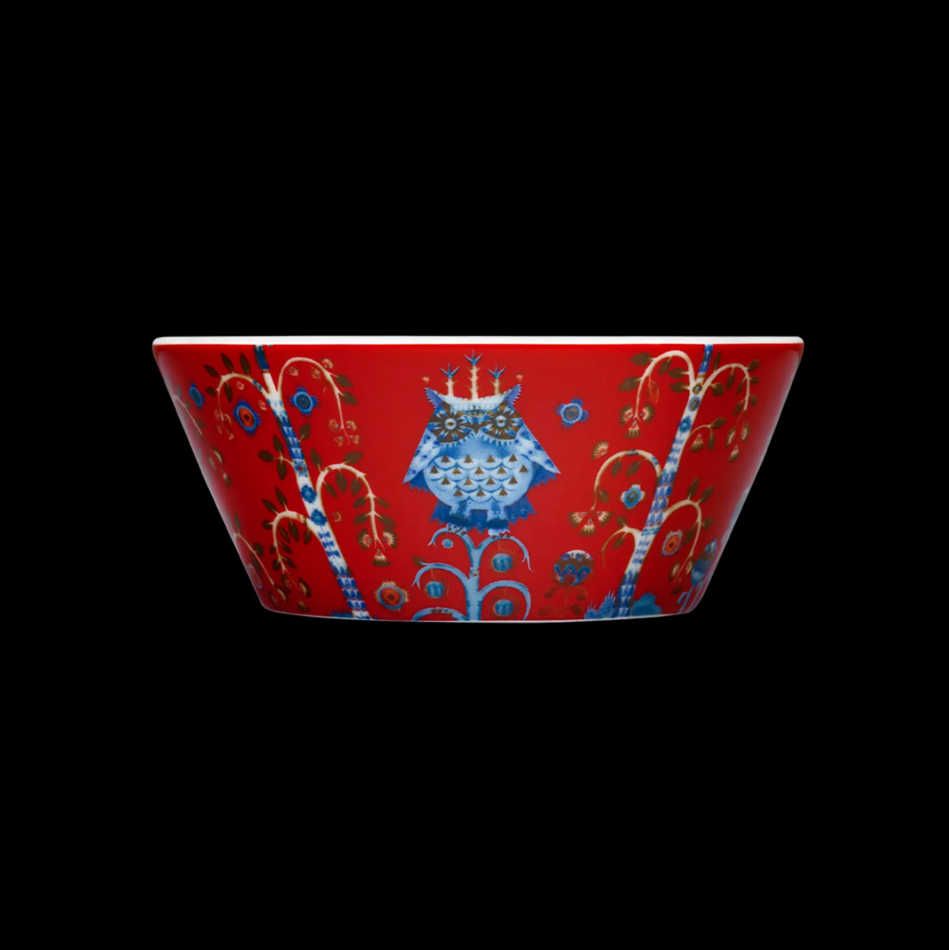 iittala Taika Red Dessert Bowl - 13.5 oz