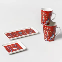 iittala Taika Red Mug - 10 oz