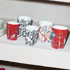 iittala Taika Red Mug - 10 oz