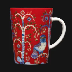 iittala Taika Red Mug - 13.5 oz