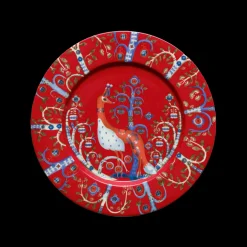 iittala Taika Red Salad Plate - 8.75"